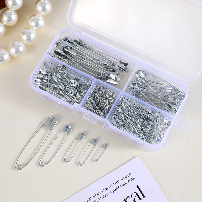 ชุดเข็มกลัดเงินพร้อมกล่องเก็บ  - Craft Embellishment Storage บทวิจารณ์และราคา