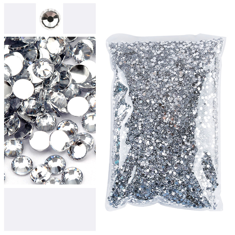 ล้าง 2-5 มม.ขายส่งแพคเกจเรซิ่น - Hotfix Rhinestone Sheet บทวิจารณ์และราคา