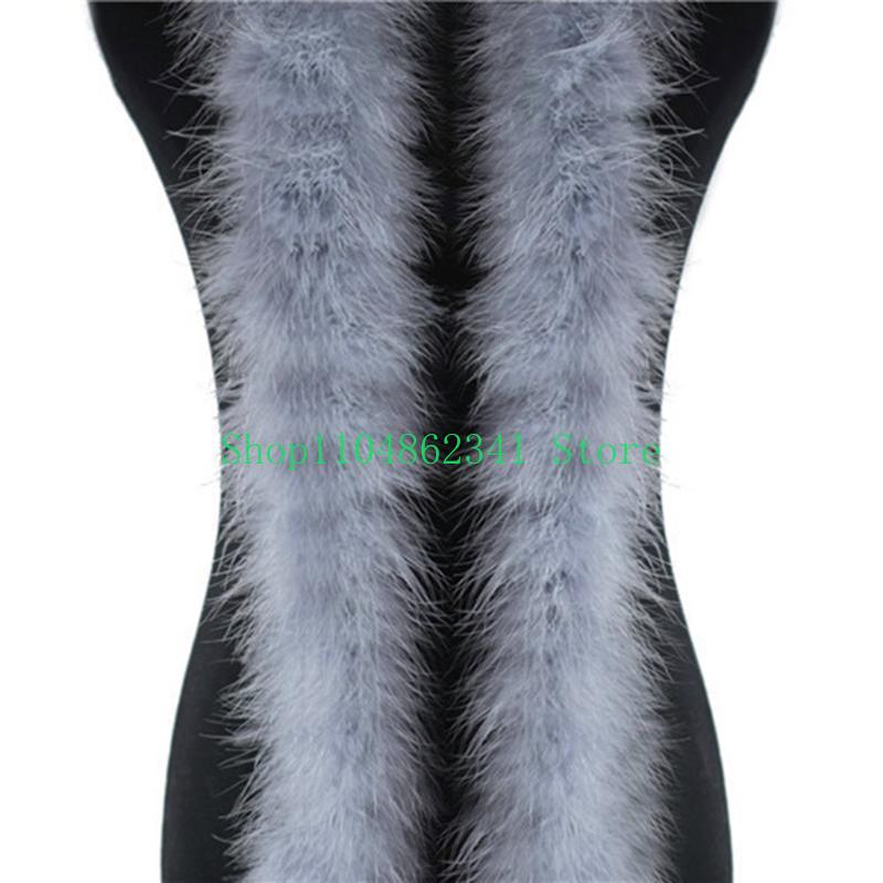 ขนนกมาราบูฟูฟ่อง 2 หลา สำหรับง - Feather Trim Marabou บทวิจารณ์และราคา
