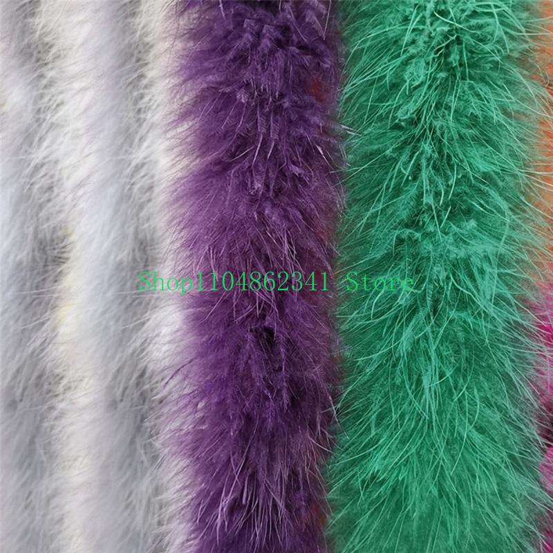 ขนนกมาราบูฟูฟ่อง 2 หลา สำหรับง - Feather Trim Marabou บทวิจารณ์และราคา