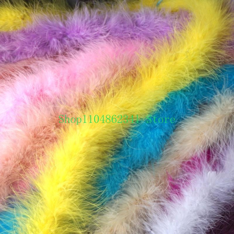 ขนนกมาราบูฟูฟ่อง 2 หลา สำหรับง - Feather Trim Marabou บทวิจารณ์และราคา
