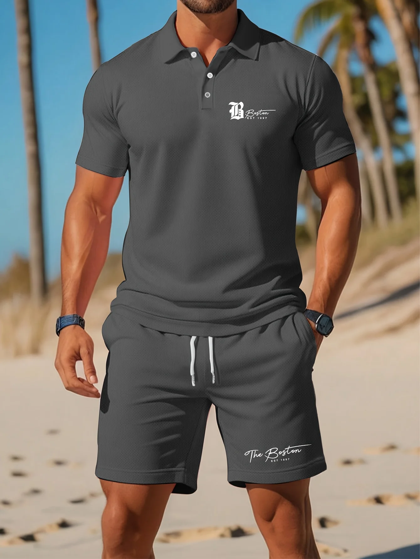 ชุดเสื้อโปโลผู้ชายใหม่สำหรับฤด - Embellish Knit บทวิจารณ์และราคา