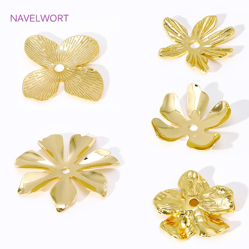 ฝาครอบลูกปัดรูปดอกไม้ขนาดใหญ่ช - Embellishment Crafts บทวิจารณ์และราคา