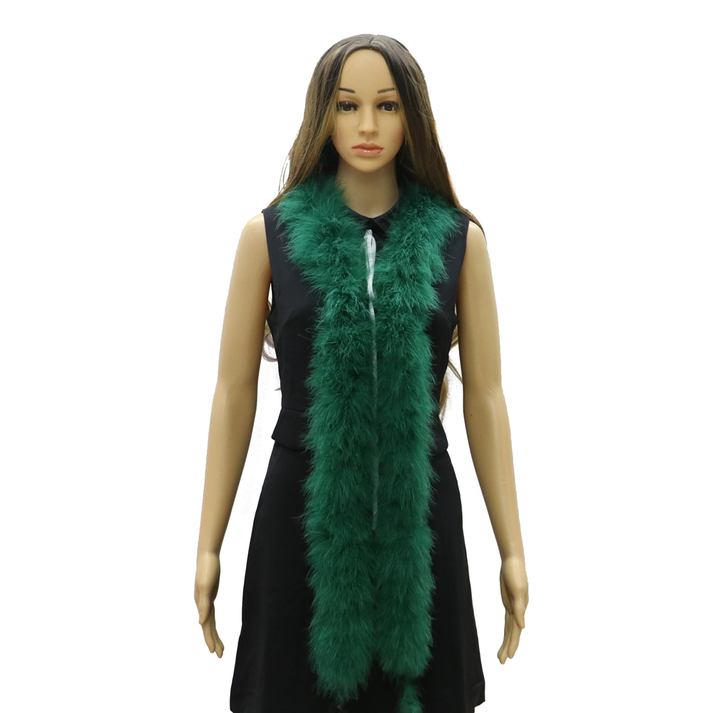 ขนนกมาราบูธรรมชาติจากตุรกี 2M  - Feather Trim Marabou บทวิจารณ์และราคา