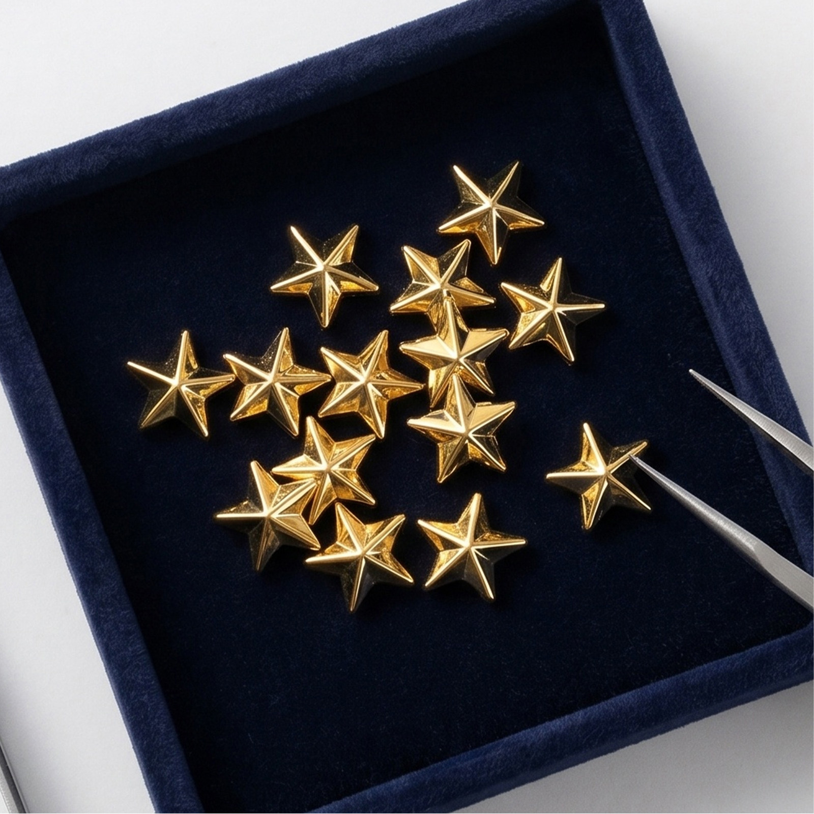 300 ชิ้น ลูกปัดอะคริลิกรูปดาวแ - Embellish Craft บทวิจารณ์และราคา