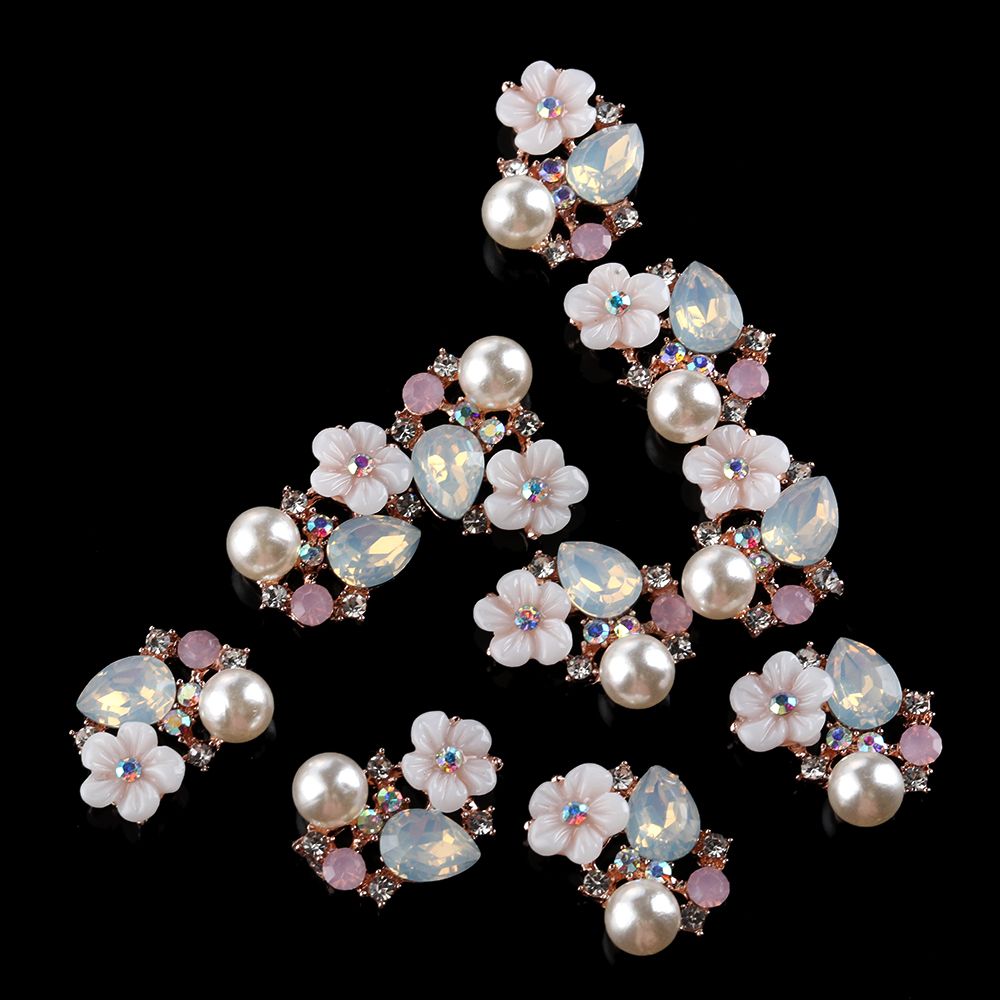 10 ชิ้น อุปกรณ์ตกแต่งเสื้อผ้าแ - Sew On Rhinestone บทวิจารณ์และราคา