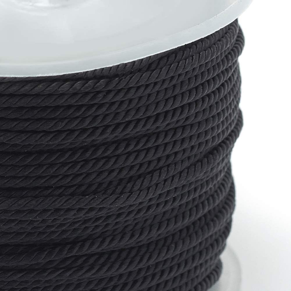 เชือกไนลอนถักเกลียวขนาด 1.5 มม - Cord Trim Twisted บทวิจารณ์และราคา