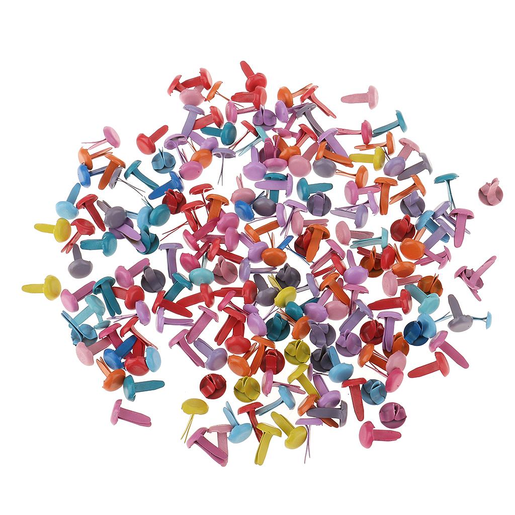 หมุดปักกระดาษขนาดเล็กสำหรับงาน - Embellishments For Scrapbooking บทวิจารณ์และราคา