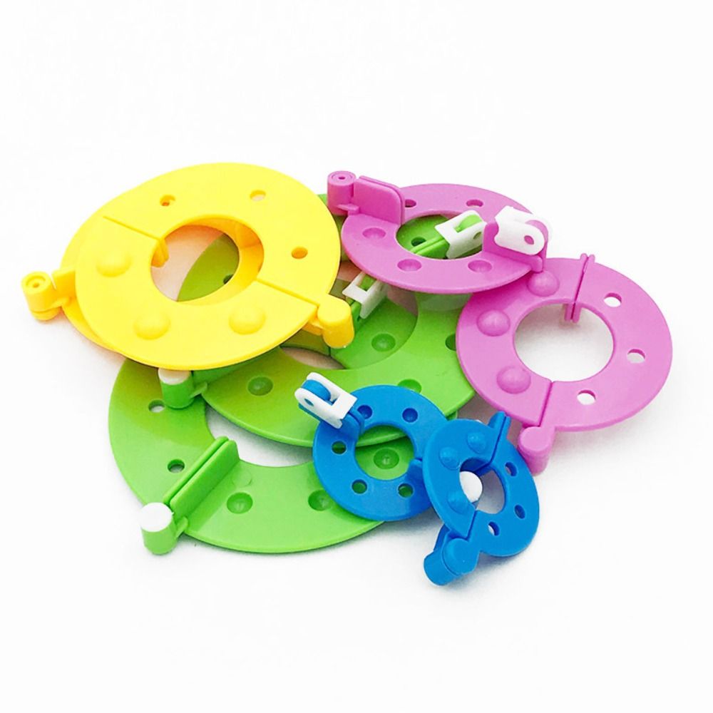 ชุดเครื่องมือทำพอมพอม 4 ขนาด ด - Pom Pom Maker Tool บทวิจารณ์และราคา