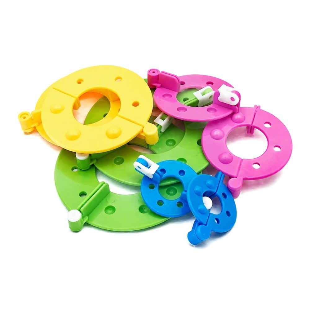 ชุดเครื่องมือทำพอมพอม 4 ขนาด ด - Pom Pom Maker Tool บทวิจารณ์และราคา