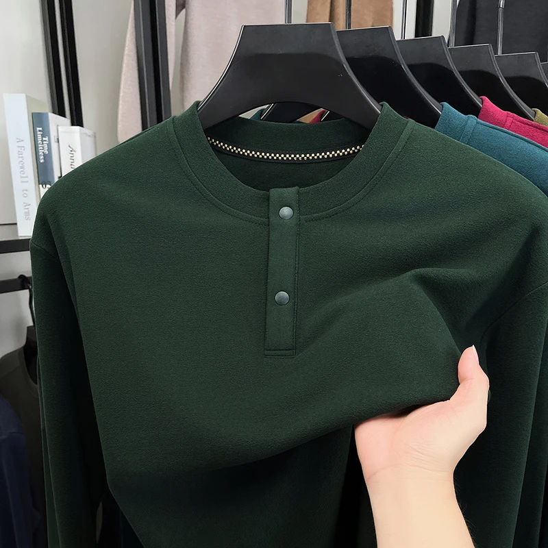 เสื้อผู้ชายทรงหลวมแบบเฮนลีย์ ค - Embellish Knit บทวิจารณ์และราคา