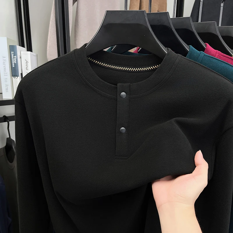 เสื้อผู้ชายทรงหลวมแบบเฮนลีย์ ค - Embellish Knit บทวิจารณ์และราคา