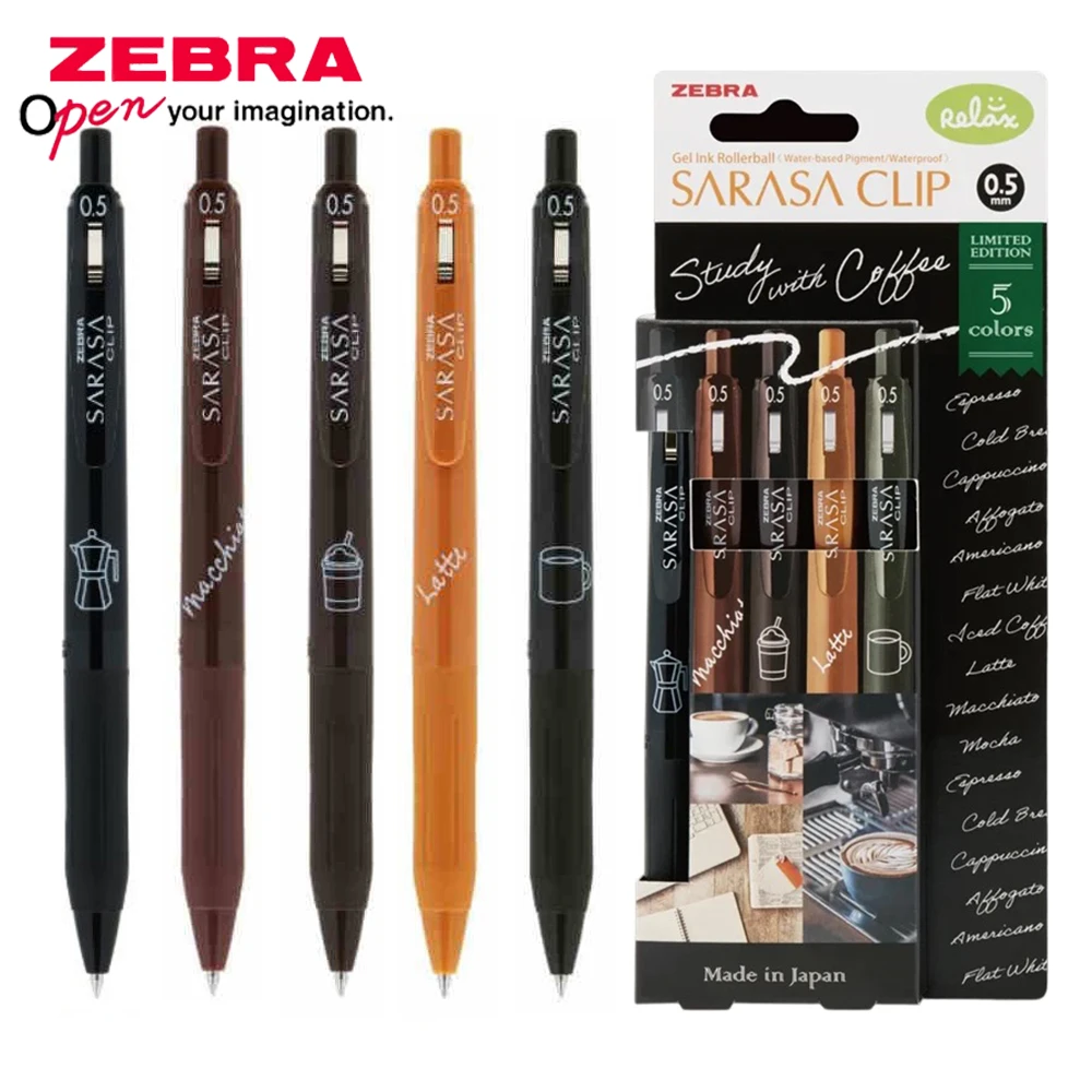 3/5pcs ใหม่ญี่ปุ่น ZEBRA ชุดปา - Pentel Pen Energel บทวิจารณ์และราคา