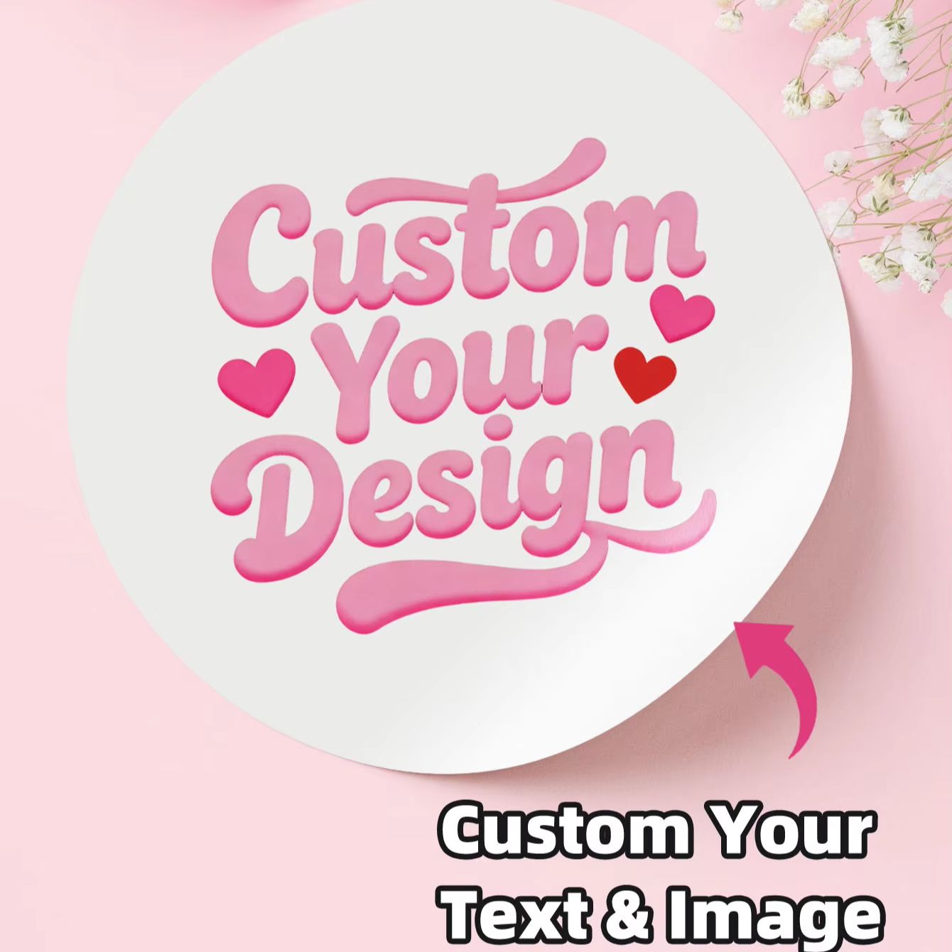 สติกเกอร์ทรงกลมแบบกำหนดเอง 1-1 - Embellishments For Scrapbooking บทวิจารณ์และราคา