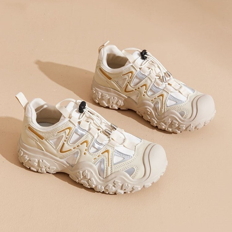 รองเท้าผ้าใบเดินป่าสำหรับผู้หญ - Guipure Lace Panel บทวิจารณ์และราคา