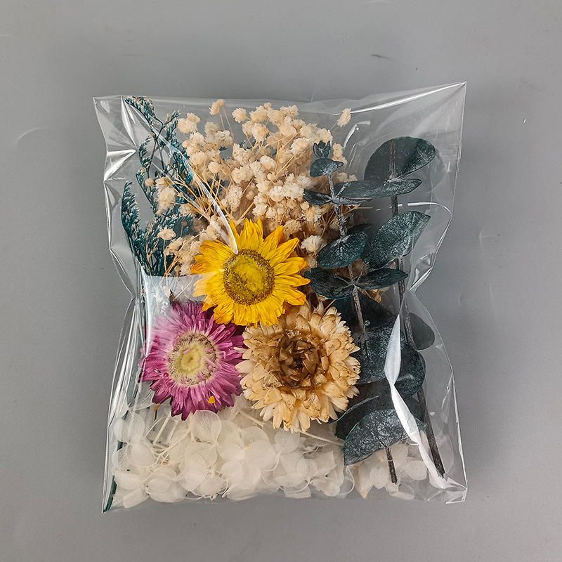 ชุดดอกไม้แห้งหลากหลายชนิด 1 แพ - Embellish Craft บทวิจารณ์และราคา