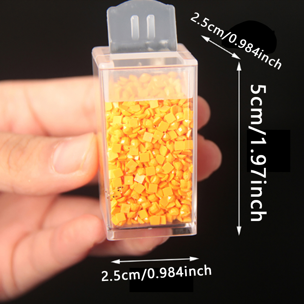 กล่องเก็บของพลาสติกทรงสี่เหลี่ - Craft Embellishment Storage บทวิจารณ์และราคา