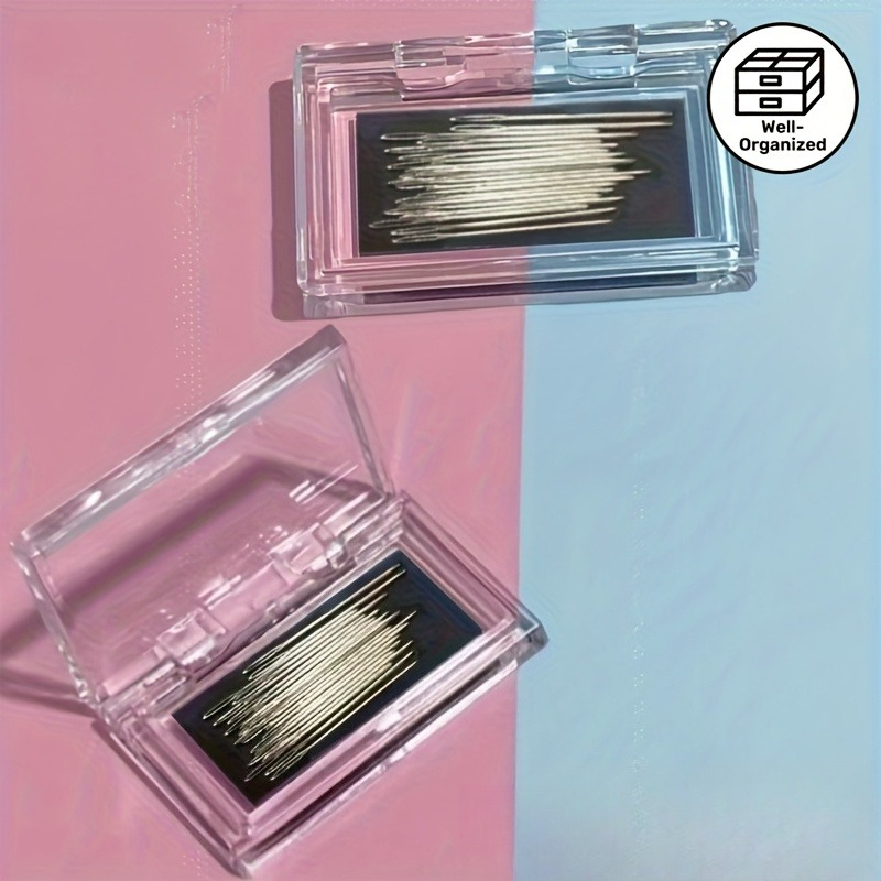 กล่องเก็บเข็มแม่เหล็กพร้อมเข็ม - Craft Embellishment Storage บทวิจารณ์และราคา