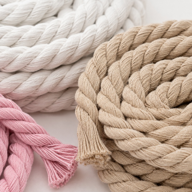 เชือกฝ้ายบิดเกลียวขนาด 5 เมตร  - Cord Trim Twisted บทวิจารณ์และราคา