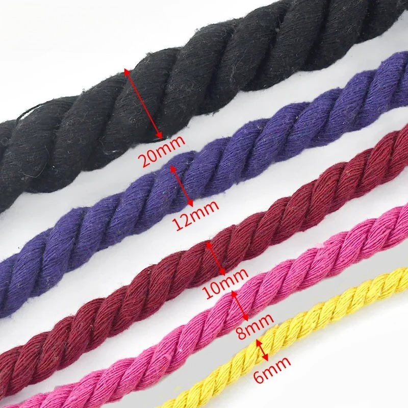เชือกฝ้ายบิดเกลียวขนาด 5 เมตร  - Cord Trim Twisted บทวิจารณ์และราคา
